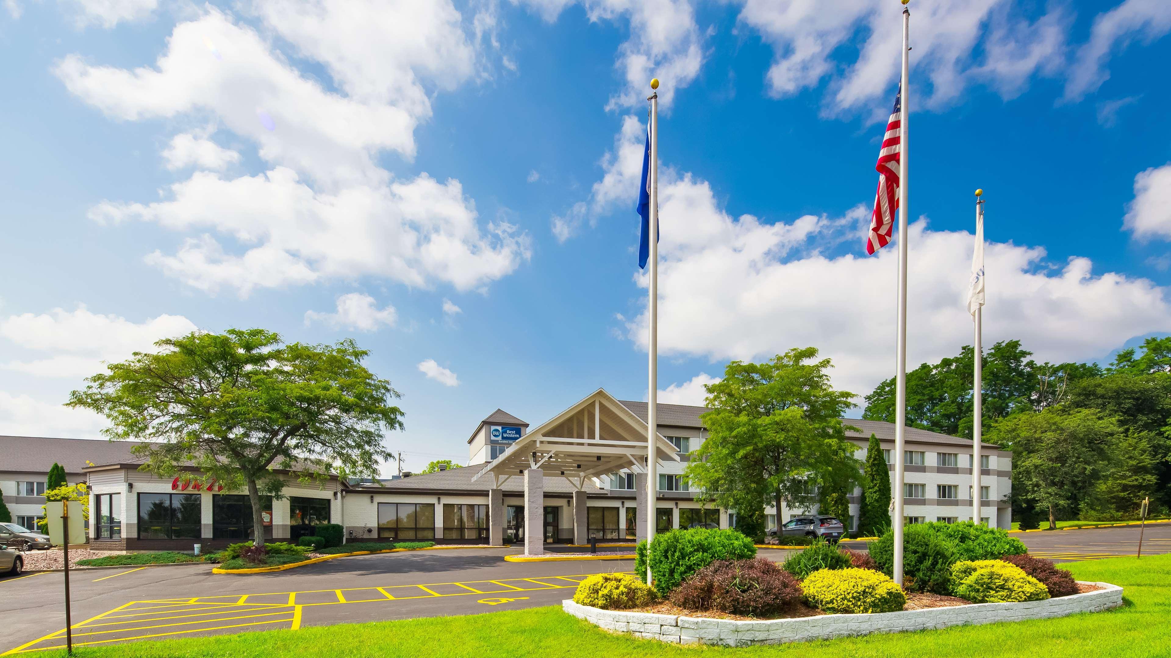 Best Western Baraboo Inn Exterior foto